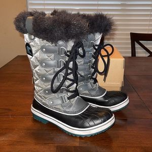 Sorel Tofino Organza Quarry Cloudburst Waterproof Winter Boots